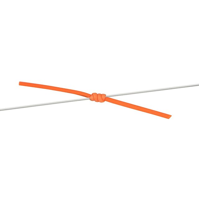 Marqueur élastique Fox 20 m orange