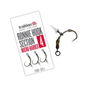 Trakker Ronnie Hook Section x 3 Barbed