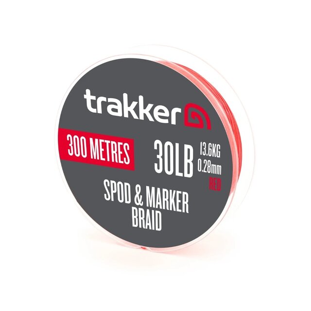 Trakker Spod Marker Braid Rot - 0,24 mm - 300 m