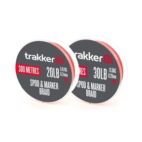 Trenza marcadora Trakker Spod roja de 300 m