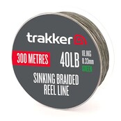 Trakker Sink-Geflochtene Rollenschnur 300 m