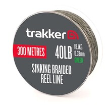 Línea trenzada de hundimiento Trakker de 300 m
