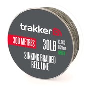 Línea trenzada de hundimiento Trakker de 300 m