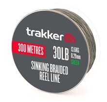 Ligne de moulinet tressée coulante Trakker 300 m