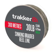 Trakker Sinking Braid Reel Line 300m