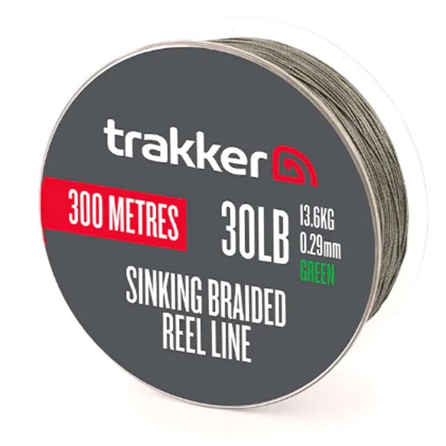 Trakker Filo da pesca affondante trecciato 300m
