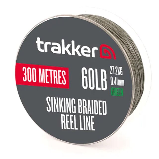 Trakker Sinking Braid Reel Line 300m