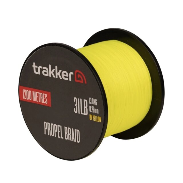 Tresse Trakker Propel 0,26 mm - 1200 m