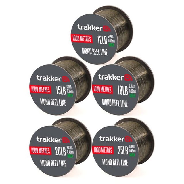 Trakker Monofilschnur 1000 m