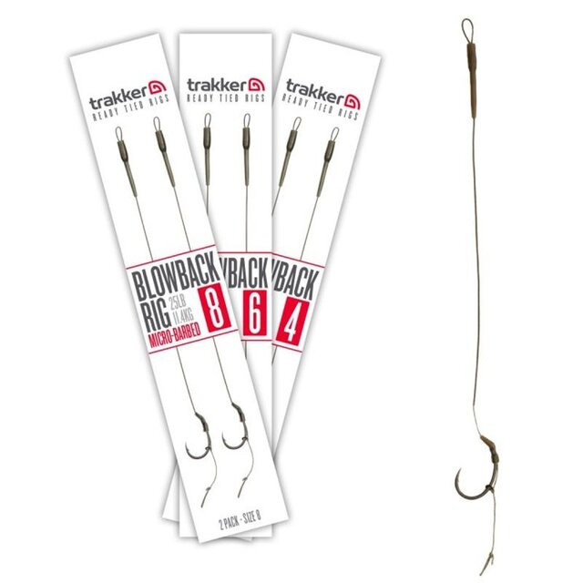 Trakker Blowback Rigs - Med pigge