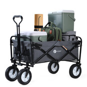 Packaway XL Opvouwbare Bolderkar Grijs 80kg