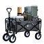 BRISBY Packaway XL Foldable Wagon Grey 80kg