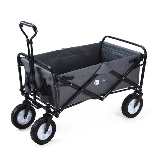 Chariot pliable Packaway XL gris 80 kg