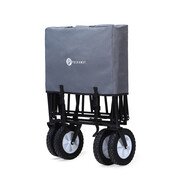 Packaway XL Opvouwbare Bolderkar Grijs 80kg