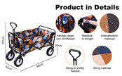 Carro plegable Packaway XL de 80 kg
