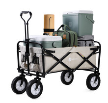 Packaway XL Opvouwbare Bolderkar Taupe 80kg