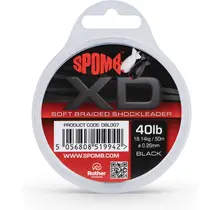 SPOMB XD SHOCKLEADER 50M 40LB SCHWARZ