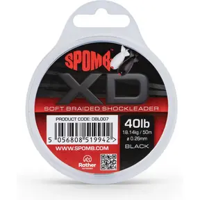 SPOMB XD SHOCKLEADER 50M 40LB NEGRO