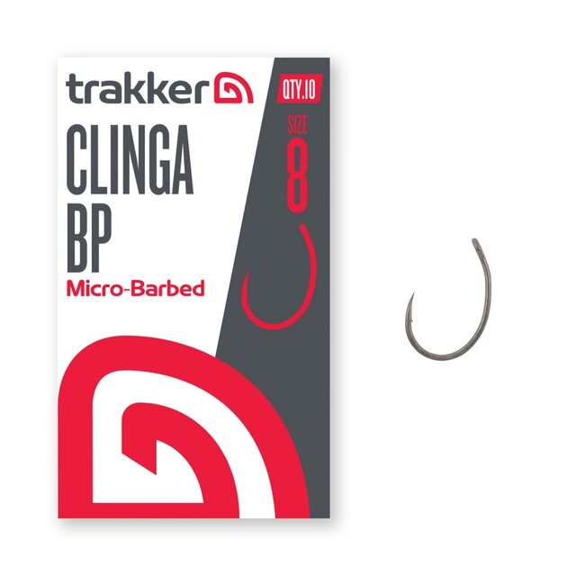 Anzuelos Trakker Clinga BP Micro con púas