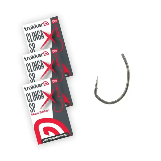 Trakker Clinga SP XS Kroge Micro Barbed