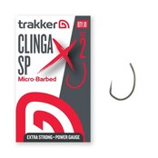 Anzuelos Trakker Clinga SP XS con microbarba