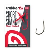 Anzuelos Trakker Short Shank XS con microbarba
