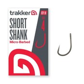Hameçons Trakker à tige courte et micro-ardillon