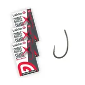 Anzuelos Trakker Curve Shank XS con microbarba