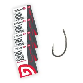 Anzuelos Trakker Curve Shank Micro Barbed