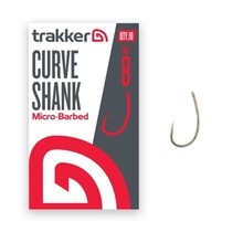 Anzuelos Trakker Curve Shank Micro Barbed