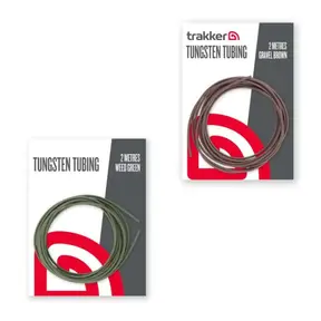 Tubos de tungsteno Trakker