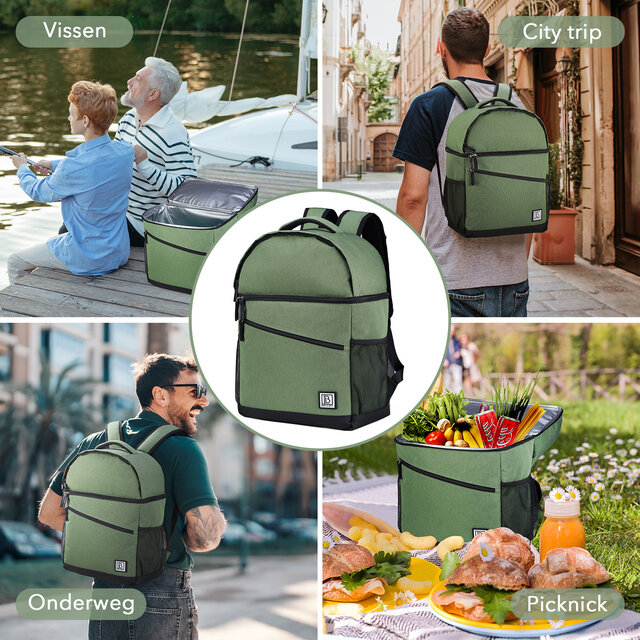 Cooler Bag 25 LTR Green