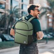Sac isotherme 25 L vert