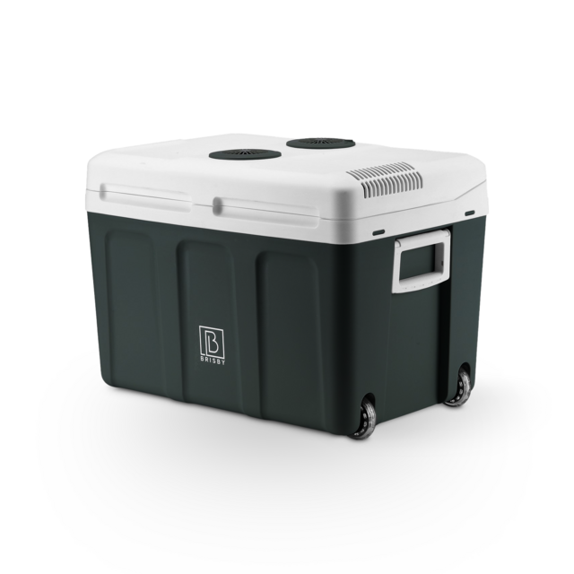Brisby elektrisk køletaske 40 liter sort