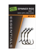 FOX Edges Spinner Rig Größe 4 3 Stück