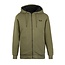 Fortis Eyewear Sweat à capuche minimaliste en polaire Fortis Eyewear, olive et noir