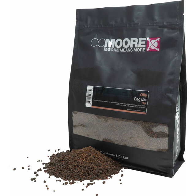 Oily PVA Bag Mix 1kg