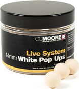 Live System White Pop Ups 14mm (45)