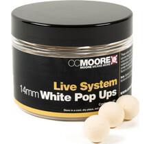 Live System White Pop Ups 14mm (45)
