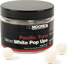 Pacific Tuna White Pop Ups 14mm (45)