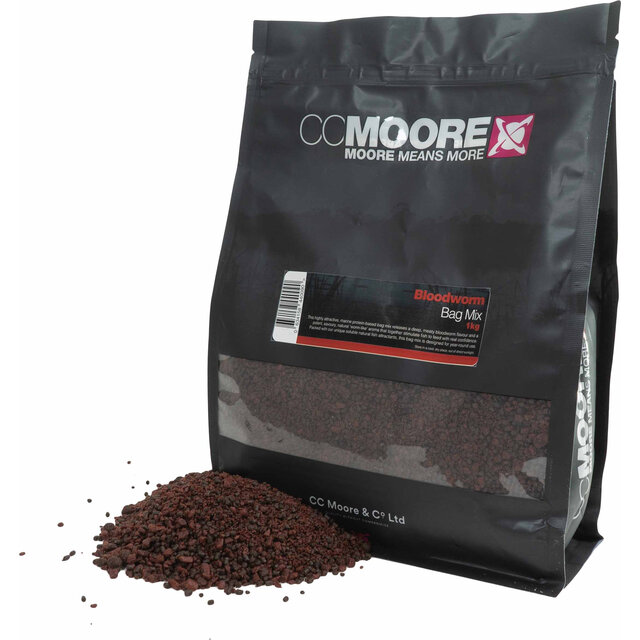 Bloodworm PVA Bag Mix 1kg