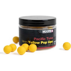 Pacific Tuna Yellow Pop Ups 14mm (45)