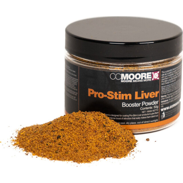 Pro-Stim Liver Bait Booster Powder