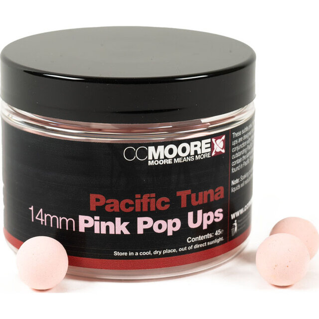 Pacific Tuna Pink Pop Ups 14mm (45)