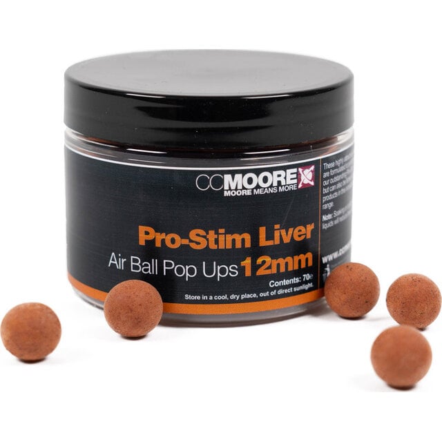 Pro-Stim Liver Air Ball Pop Ups