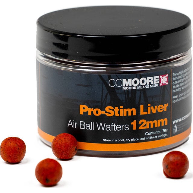 Pro-Stim Liver Air Ball Wafters
