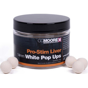 Pro-Stim Liver White Pop Ups