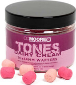 Dairy Cream Tones Dumbell Wafters 10X14mm