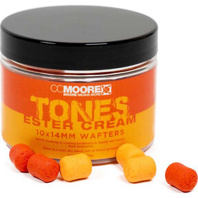 Ester Cream Tones Dumbell Wafters 10X14mm (65)