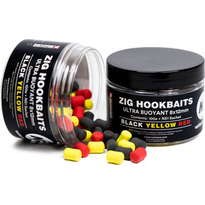 NS1 Zig Hookbait 8X12mm (100)